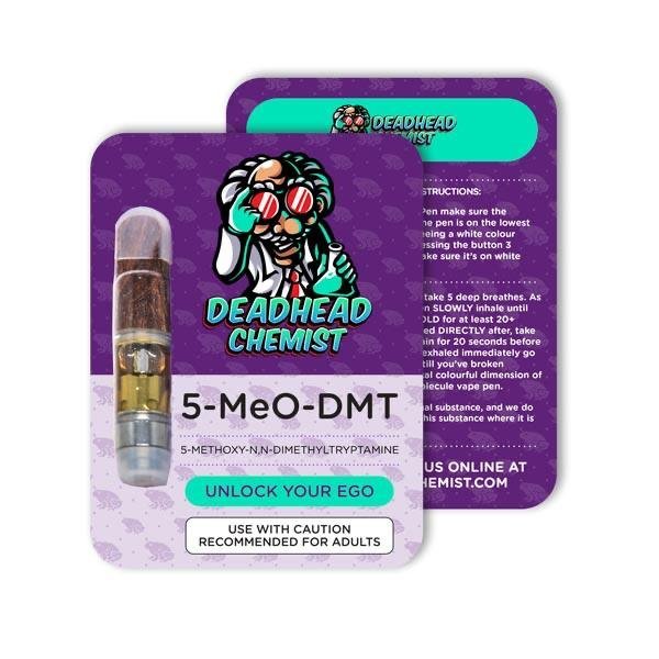 Cartouche Deadhead Chemist 5-Meo-DMT 5 ml