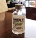 Injection de kétamine HCl